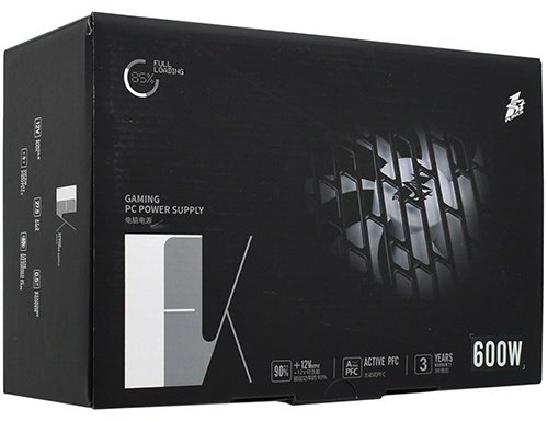 Блок питания 1STPLAYER FK PS-600FK 600W черный
