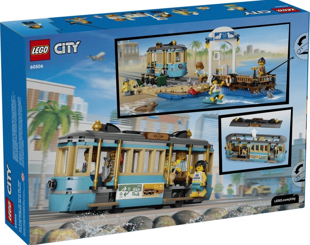 Конструктор LEGO City 60506, деталей 693 шт купить,NaN