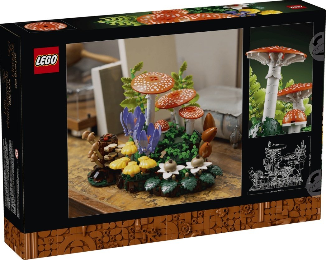 Конструктор LEGO The Botanical Collection 11505, деталей 806 шт