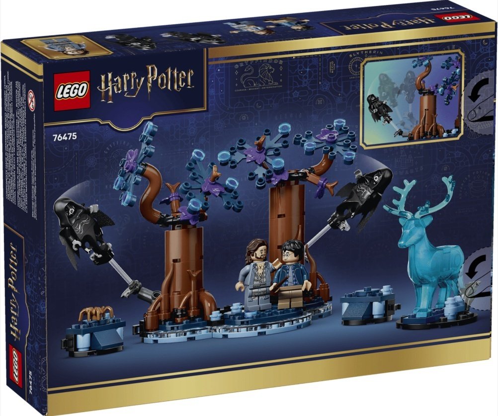 Конструктор LEGO Harry Potter 76475, деталей 244 шт
