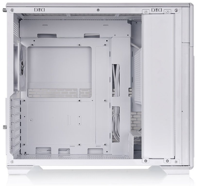 Корпус Thermaltake TR300 TG Snow белый