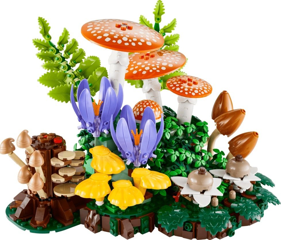 Конструктор LEGO The Botanical Collection 11505, деталей 806 шт
