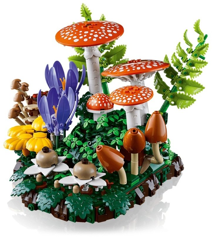 Конструктор LEGO The Botanical Collection 11505, деталей 806 шт