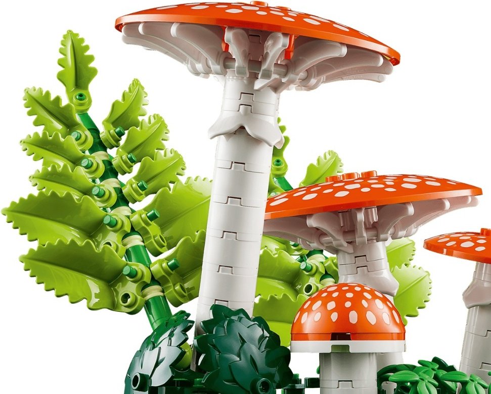 Конструктор LEGO The Botanical Collection 11505, деталей 806 шт