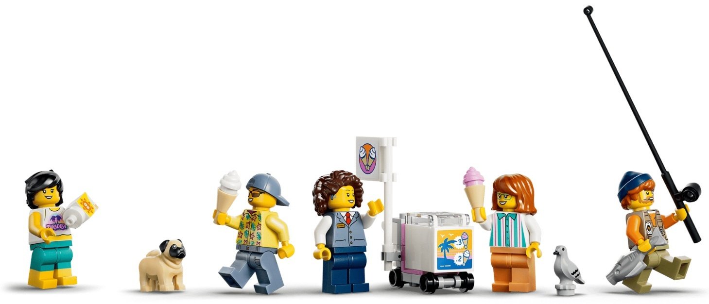 Конструктор LEGO City 60506, деталей 693 шт купить,NaN