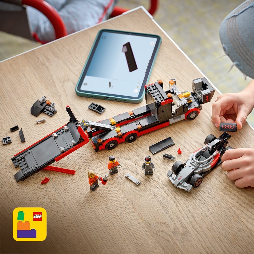 Конструктор LEGO CITY FORMULA 1 60493, деталей 508 шт