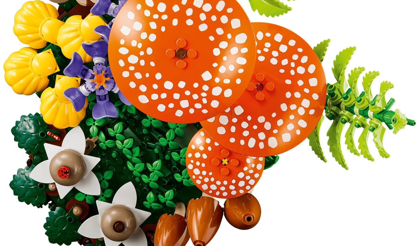 Конструктор LEGO The Botanical Collection 11505, деталей 806 шт