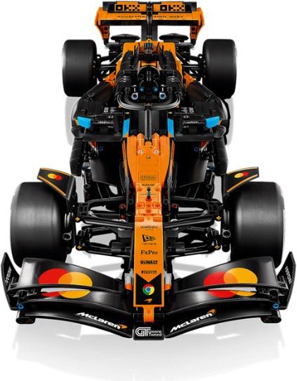 Конструктор LEGO Автомобиль McLaren MCL39 F1 42228, деталей 1675 шт
