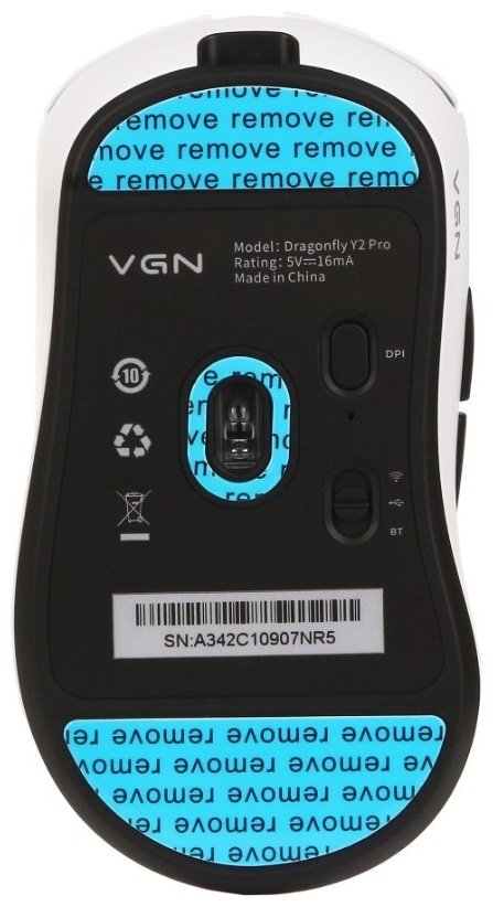 Мышь VGN Dragonfly Y2 Pro белый