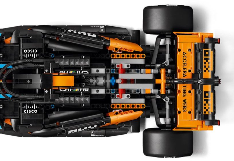 Конструктор LEGO Автомобиль McLaren MCL39 F1 42228, деталей 1675 шт