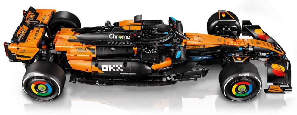Конструктор LEGO Автомобиль McLaren MCL39 F1 42228, деталей 1675 шт