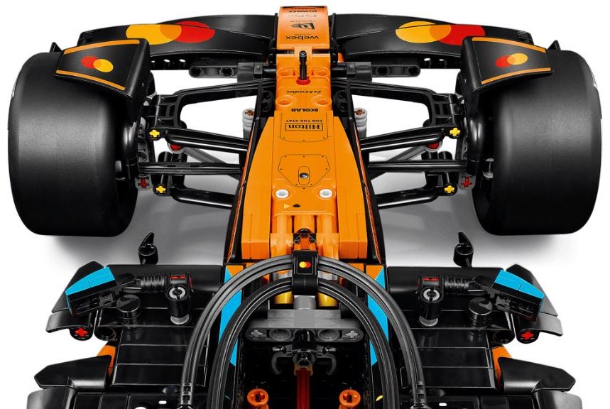 Конструктор LEGO Автомобиль McLaren MCL39 F1 42228, деталей 1675 шт