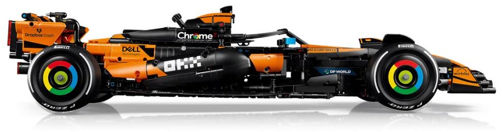 Конструктор LEGO Автомобиль McLaren MCL39 F1 42228, деталей 1675 шт