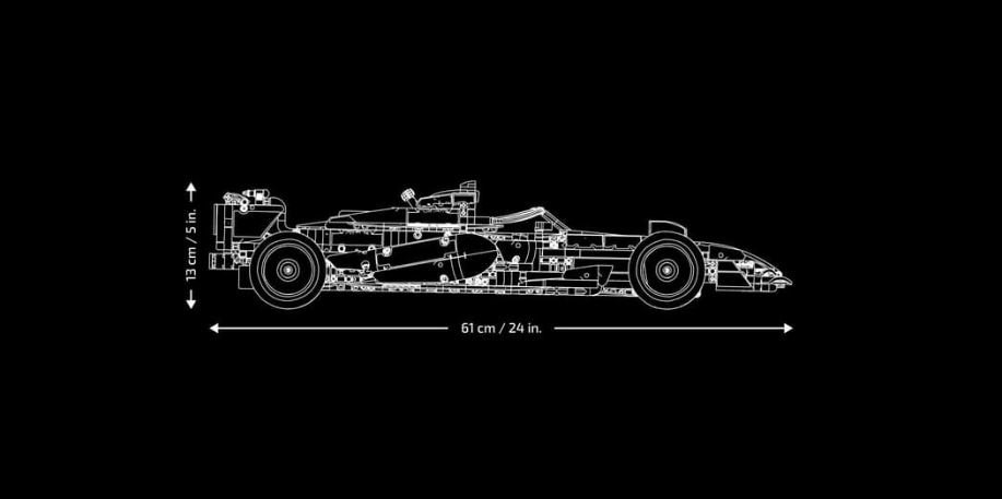 Конструктор LEGO Автомобиль McLaren MCL39 F1 42228, деталей 1675 шт купить,186231