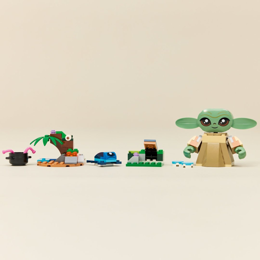 Конструктор LEGO Дом Грогу Star Wars 75443, деталей 107 шт