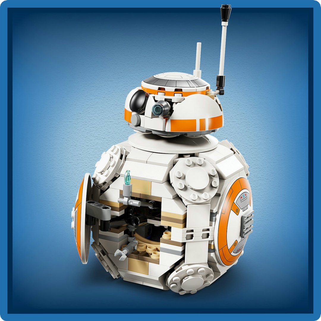 Конструктор LEGO Астромеханический дроид BB-8 Star Wars 75452, деталей 569 шт