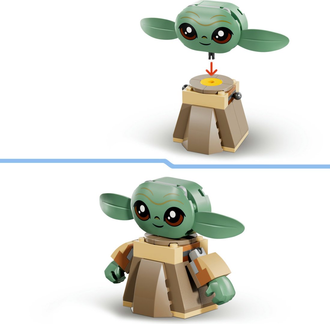 Конструктор LEGO Дом Грогу Star Wars 75443, деталей 107 шт купить,14434