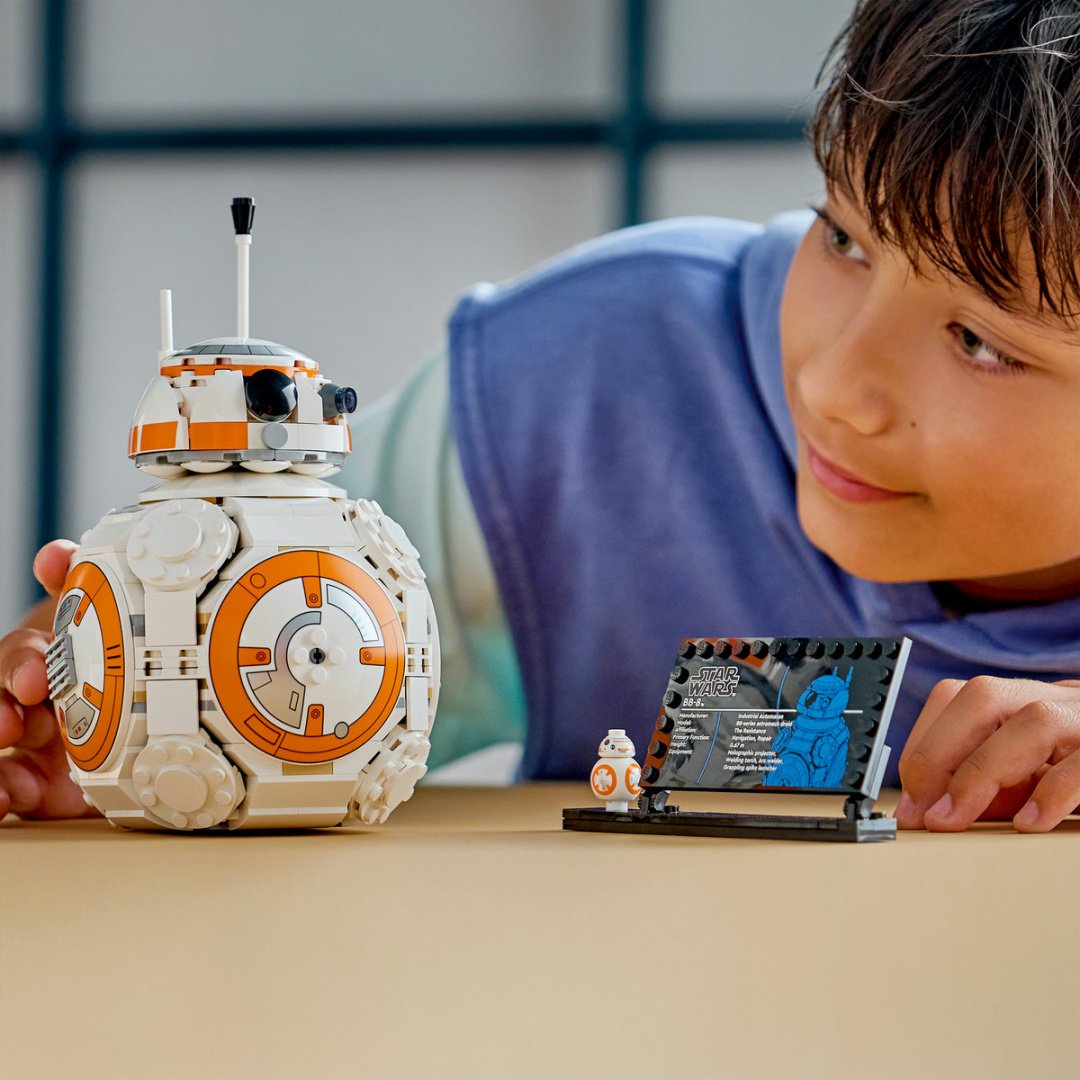 Конструктор LEGO Астромеханический дроид BB-8 Star Wars 75452, деталей 569 шт купить,72191