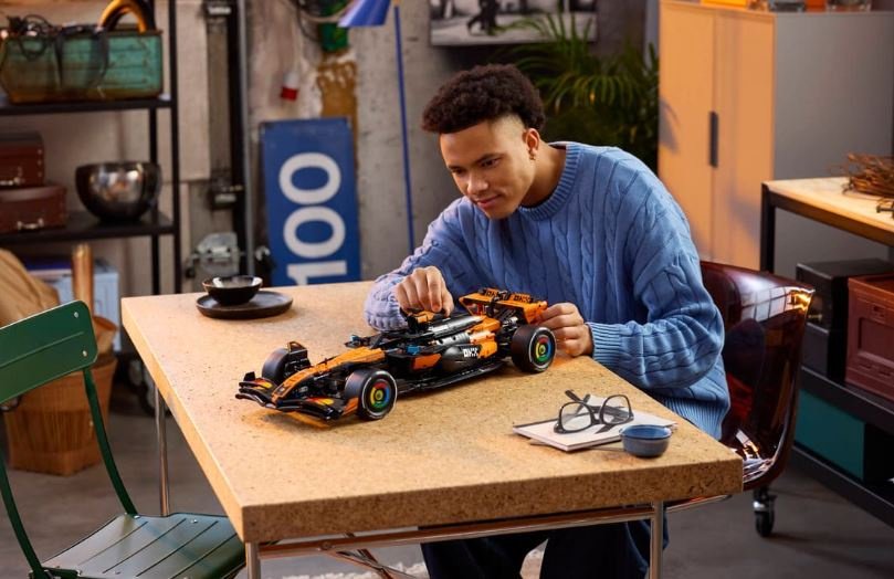 Конструктор LEGO Автомобиль McLaren MCL39 F1 42228, деталей 1675 шт купить,186231