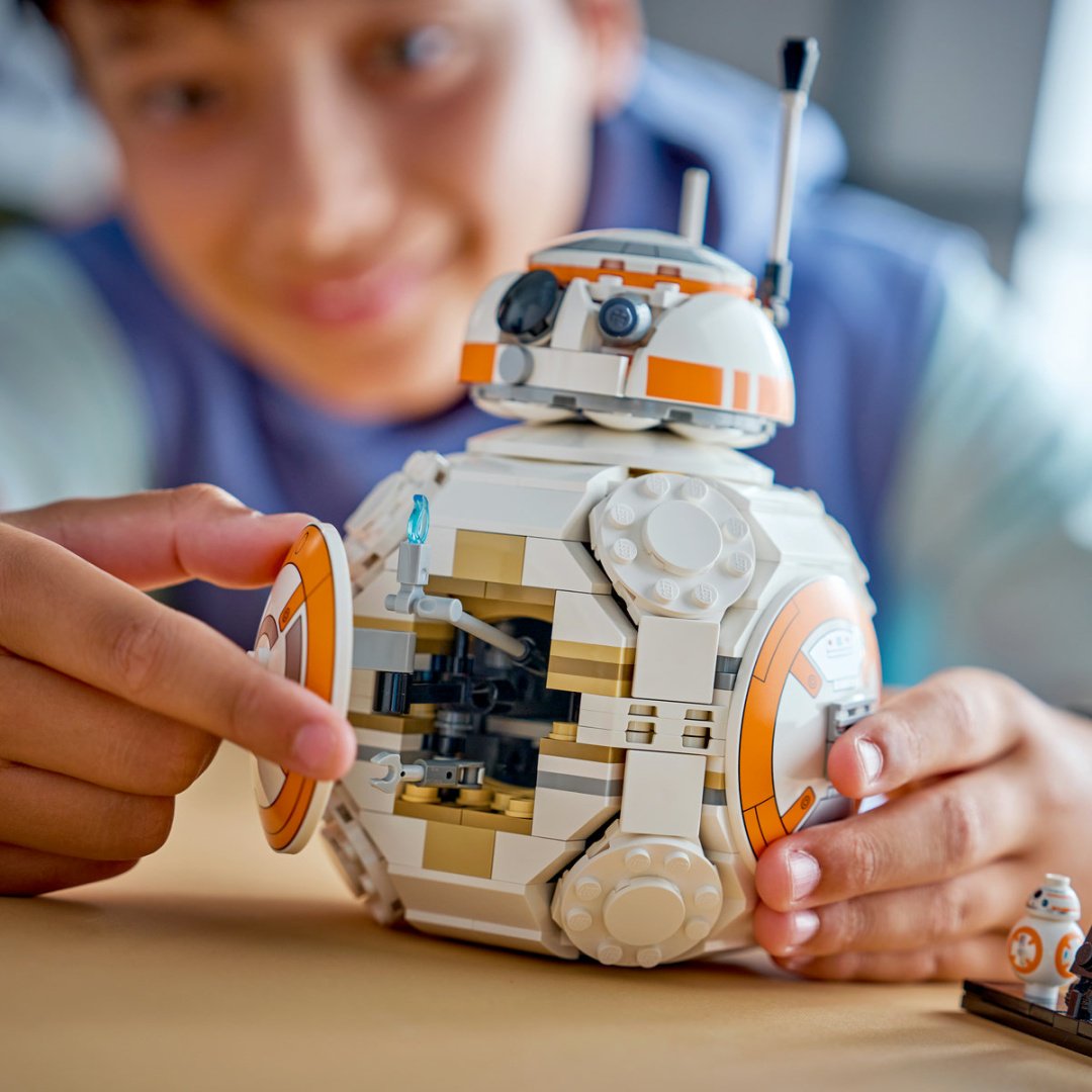 Конструктор LEGO Астромеханический дроид BB-8 Star Wars 75452, деталей 569 шт купить,72191