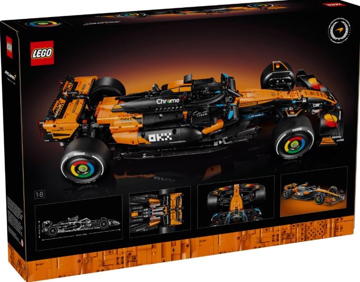 Конструктор LEGO Автомобиль McLaren MCL39 F1 42228, деталей 1675 шт купить,186231