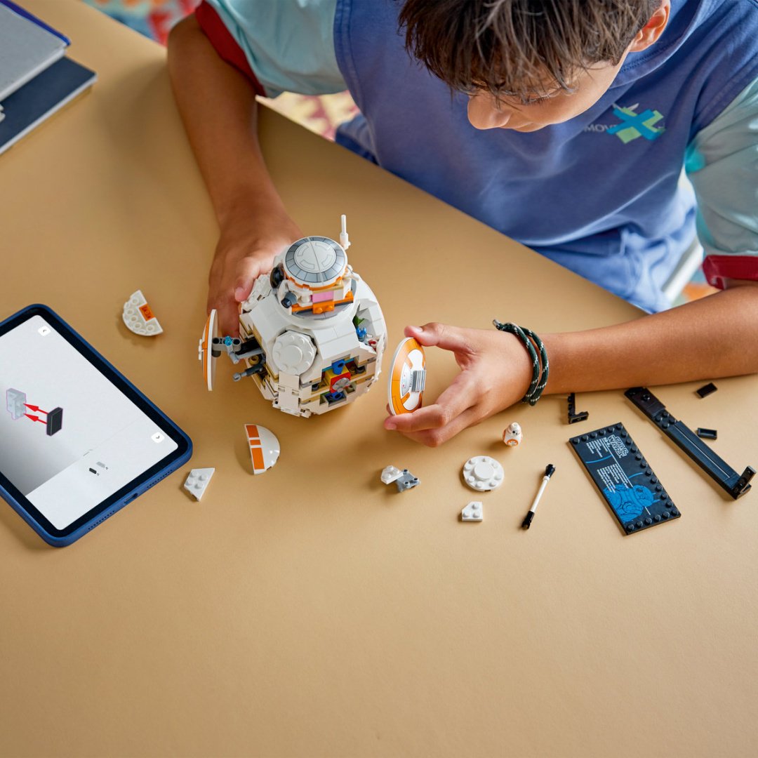 Конструктор LEGO Астромеханический дроид BB-8 Star Wars 75452, деталей 569 шт купить,72191