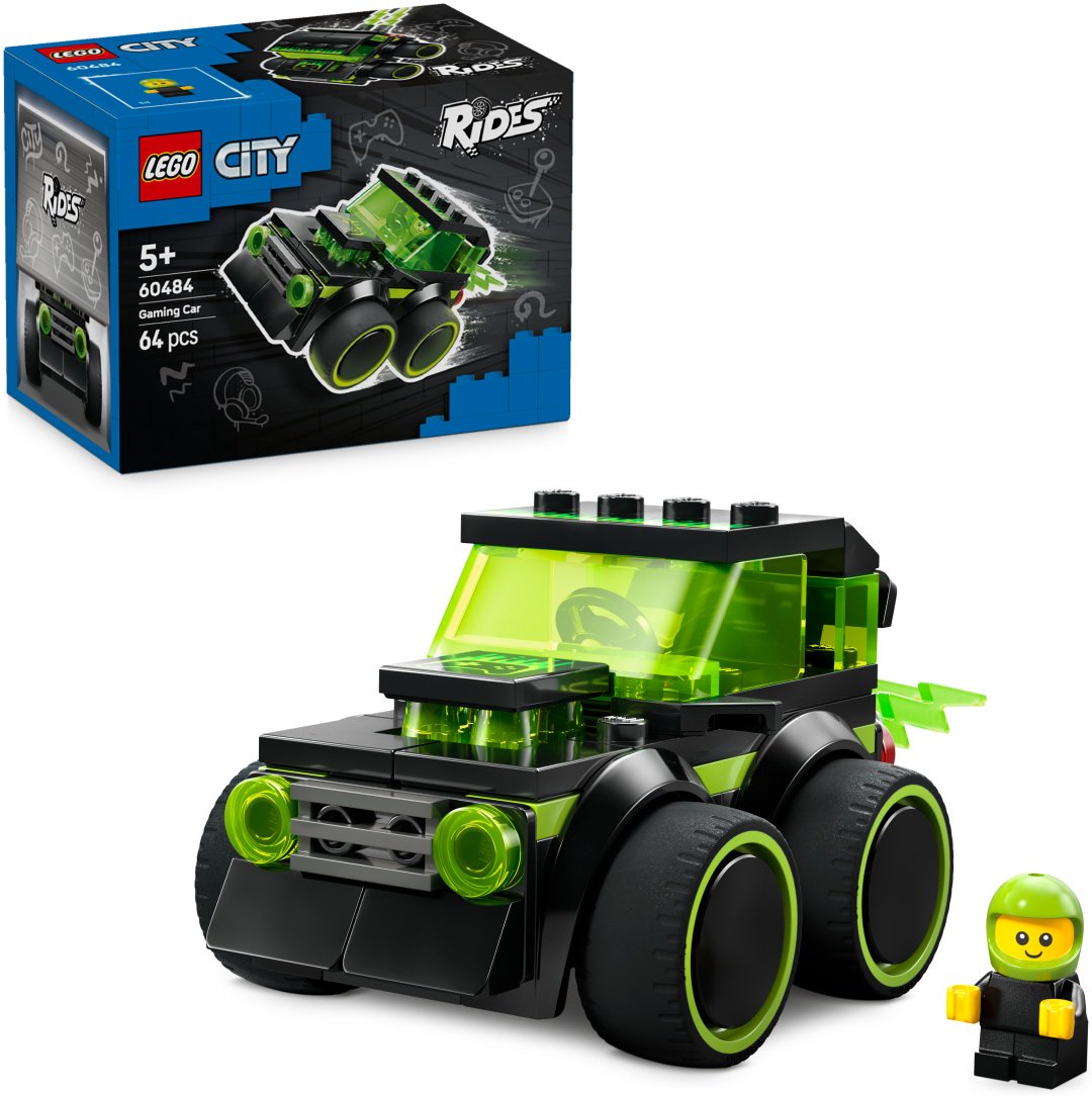 Конструктор LEGO City 60485, деталей 64 шт