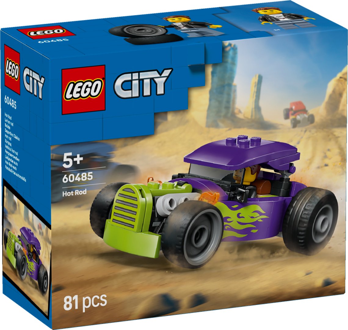 Конструктор LEGO City 60485, деталей 64 шт