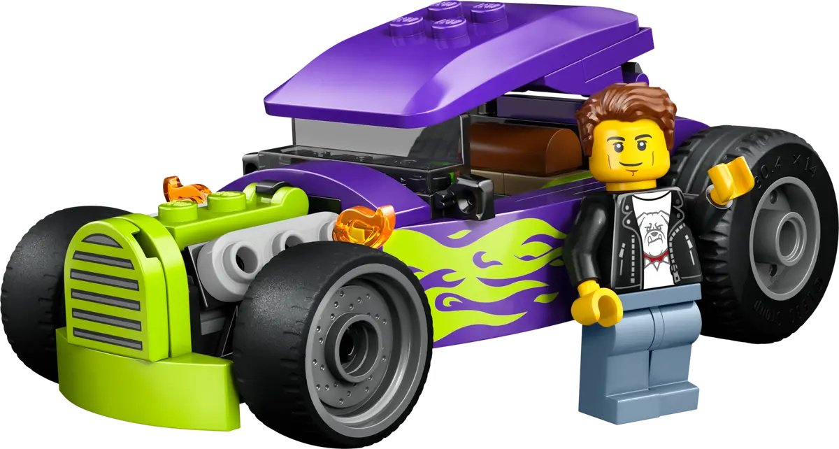 Конструктор LEGO City, Гоночный автомобиль 60485, деталей 81 шт купить,NaN