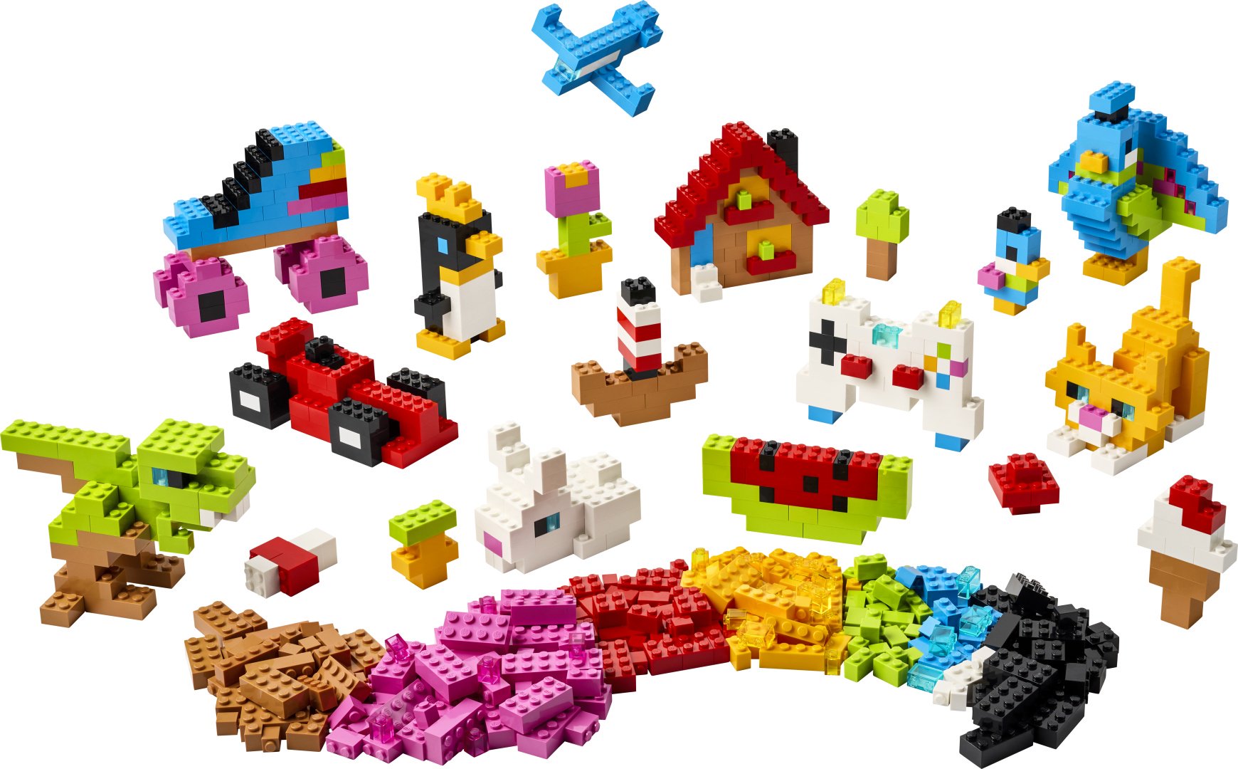 Конструктор LEGO classic 11045, деталей 820 шт