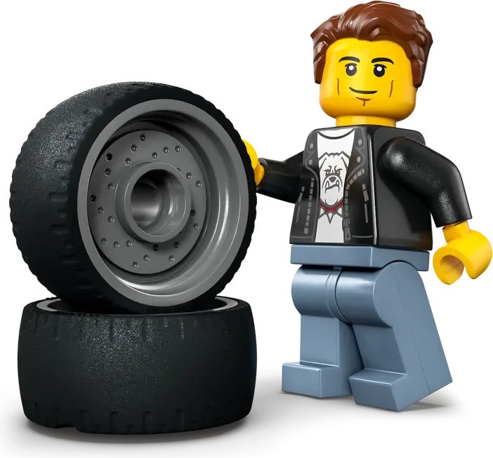 Конструктор LEGO City, Гоночный автомобиль 60485, деталей 81 шт купить,NaN
