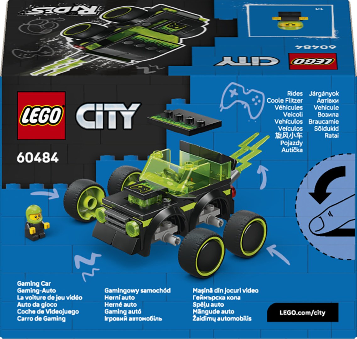 Конструктор LEGO City 60485, деталей 64 шт