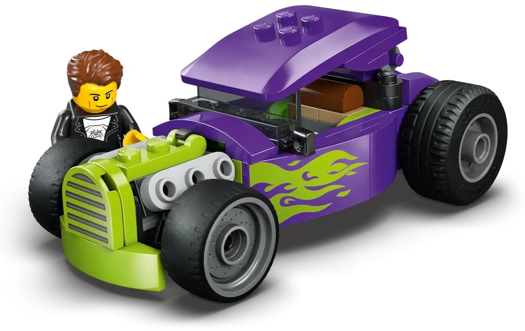 Конструктор LEGO City, Гоночный автомобиль 60485, деталей 81 шт купить,NaN