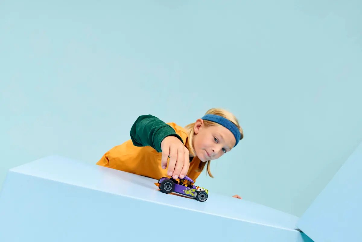 Конструктор LEGO City, Гоночный автомобиль 60485, деталей 81 шт купить,NaN