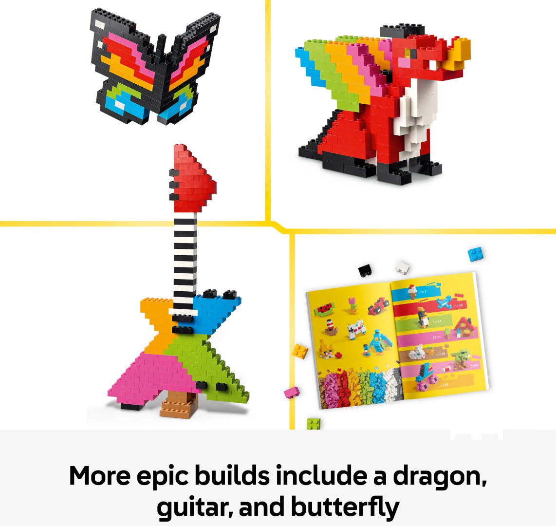 Конструктор LEGO classic 11045, деталей 820 шт
