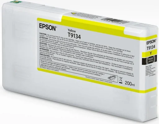 Картридж Epson C13T913400 SC-P5000 200ml Yellow  