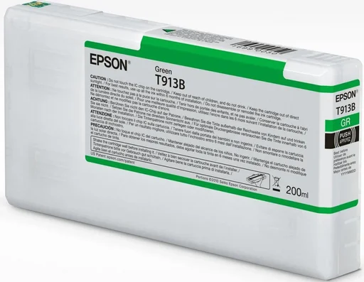 Картридж Epson C13T913B00 SC-P5000 200ml Green 