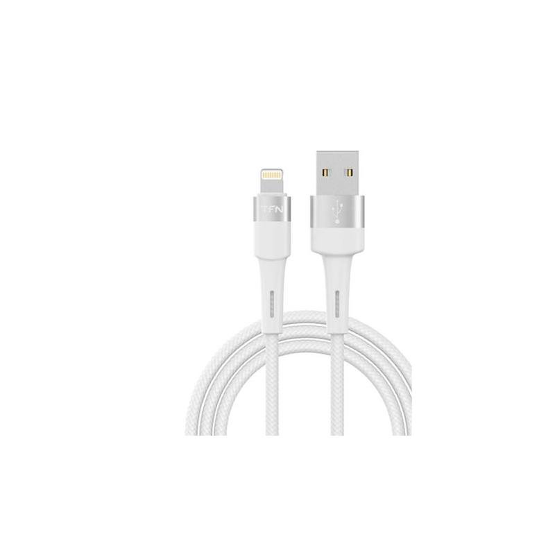 Кабель TFN USB - Lightning TFN-C-ENV-AL1MWH 1.2м белый