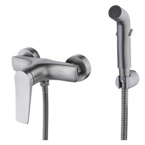 Смеситель Lemark LM3718GM графит купить,NaN
