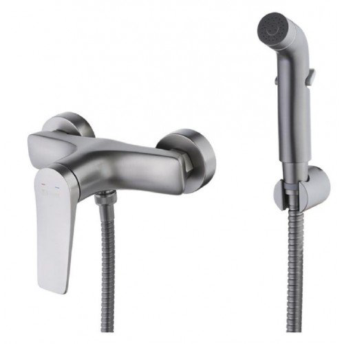 Смеситель Lemark LM3718GM графит купить,NaN