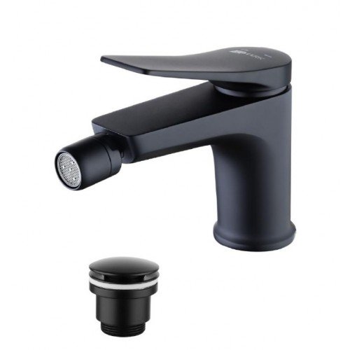 Смеситель Lemark LM3708BL черный