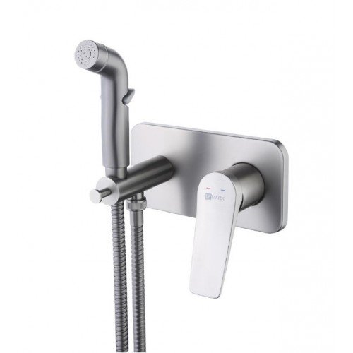 Смеситель Lemark LM3720GM графит купить,NaN