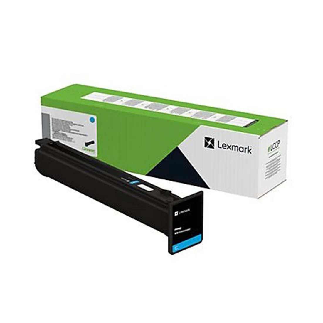 Тонер-картридж Lexmark 77L91C0 голубой