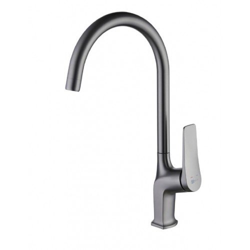 Смеситель Lemark LM3705GM графит купить,NaN