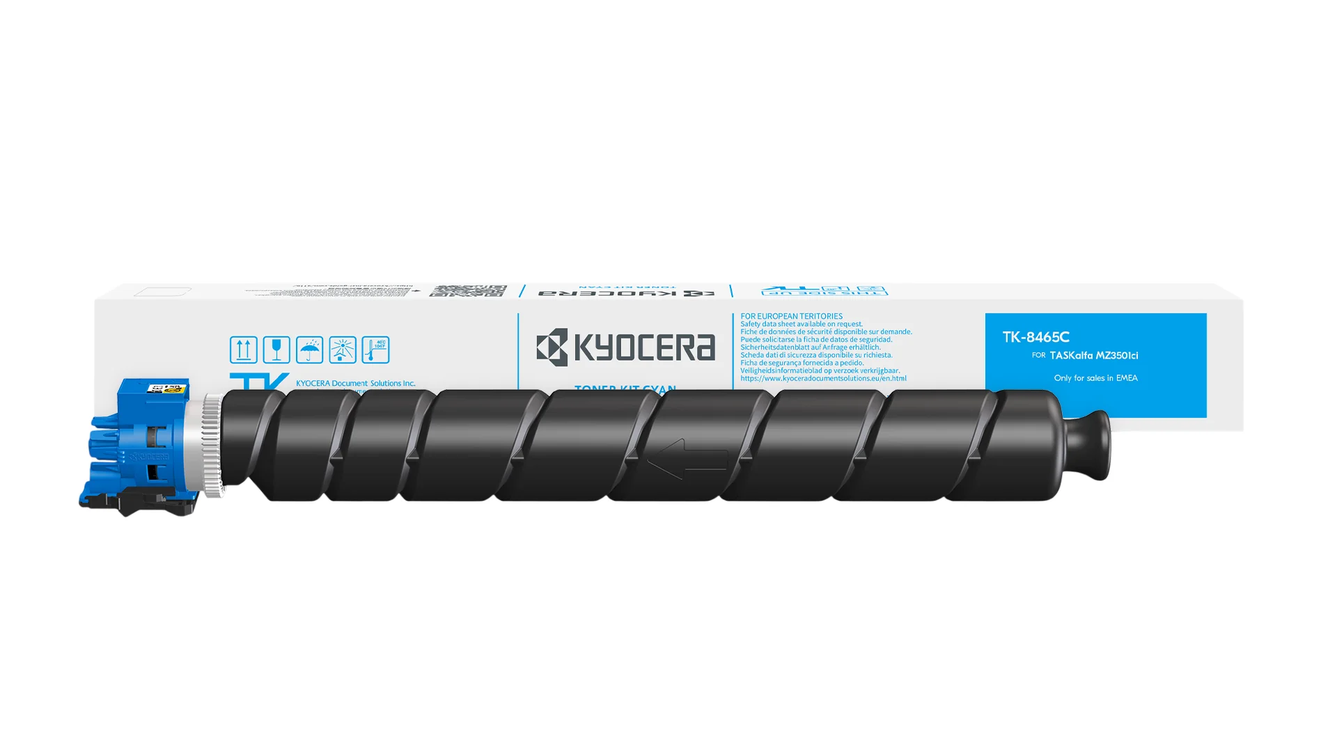 Тонер-картридж Kyocera TK-8595C Cyan   