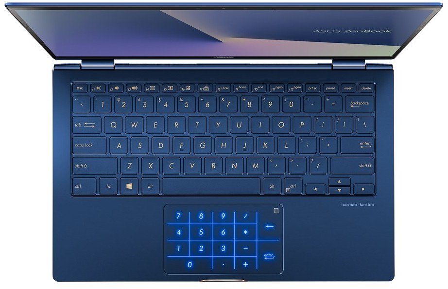 Ультрабук Asus Zenbook Flip UX362FA 90NB0JC2-M06170 Blue купить,NaN