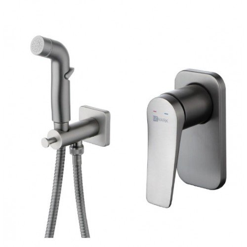 Смеситель Lemark LM3719GM графит купить,NaN