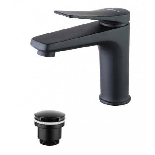 Смеситель Lemark LM3706BL черный купить,NaN