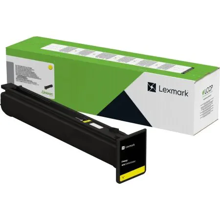 Тонер-картридж Lexmark 77L91Y0 жёлтый