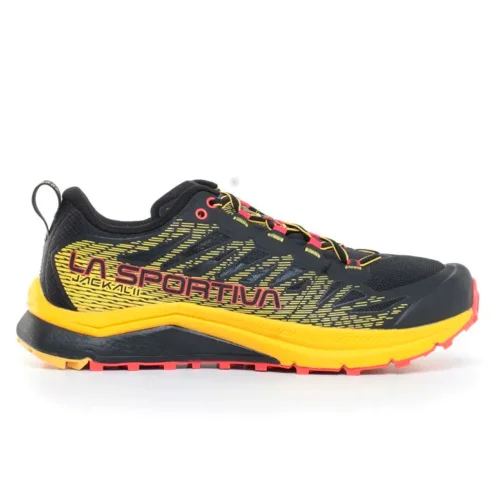 Кроссовки La Sportiva Jackal II 56J999100 черный-желтый 40.5 купить,NaN